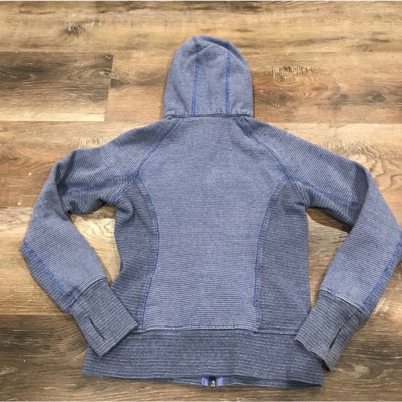 Lululemon Scuba Hoodie*Microstripe - Picture 8 of 10